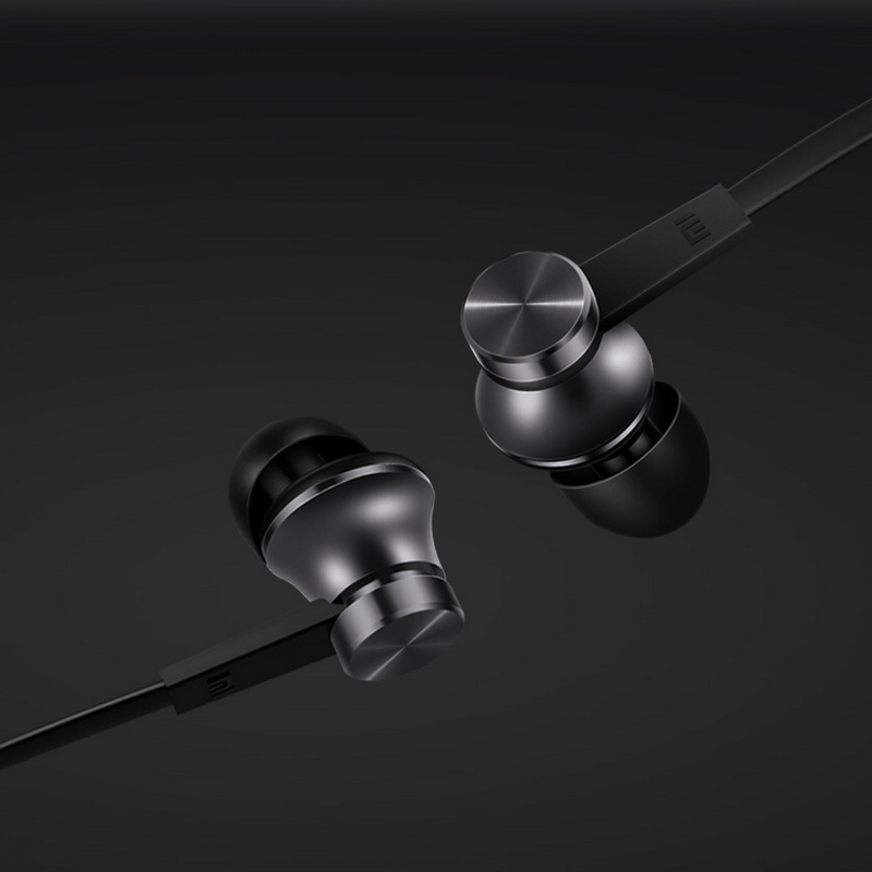 Auriculares Xiaomi Mi In-Ear Headphones Basic Pretos 3
